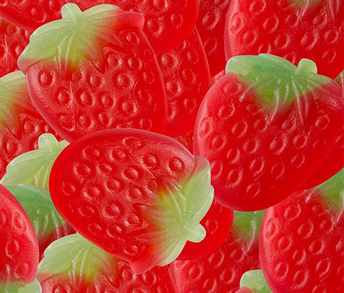 Reuze aardbeien 10g.